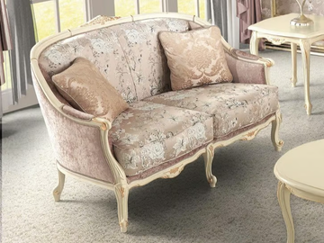ROSE - Fabric small sofa by Guerra Vanni - view 2